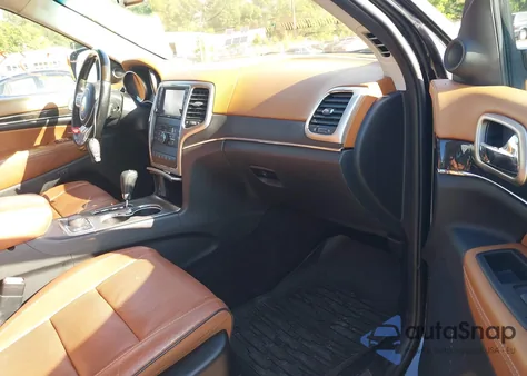 2013 Jeep Grand Cherokee Overland Summit from USA, damaged, VIN 1C4RJFCT9DC631251